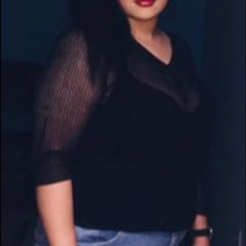 Black shirt